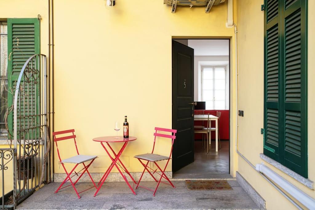 Be Happy - The House Of Travelers Apartman Como Kültér fotó